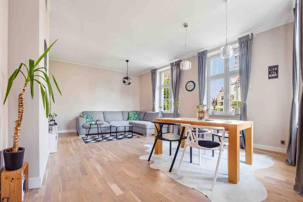 Urokliwy Apartament Gdansk Apartment Exterior photo