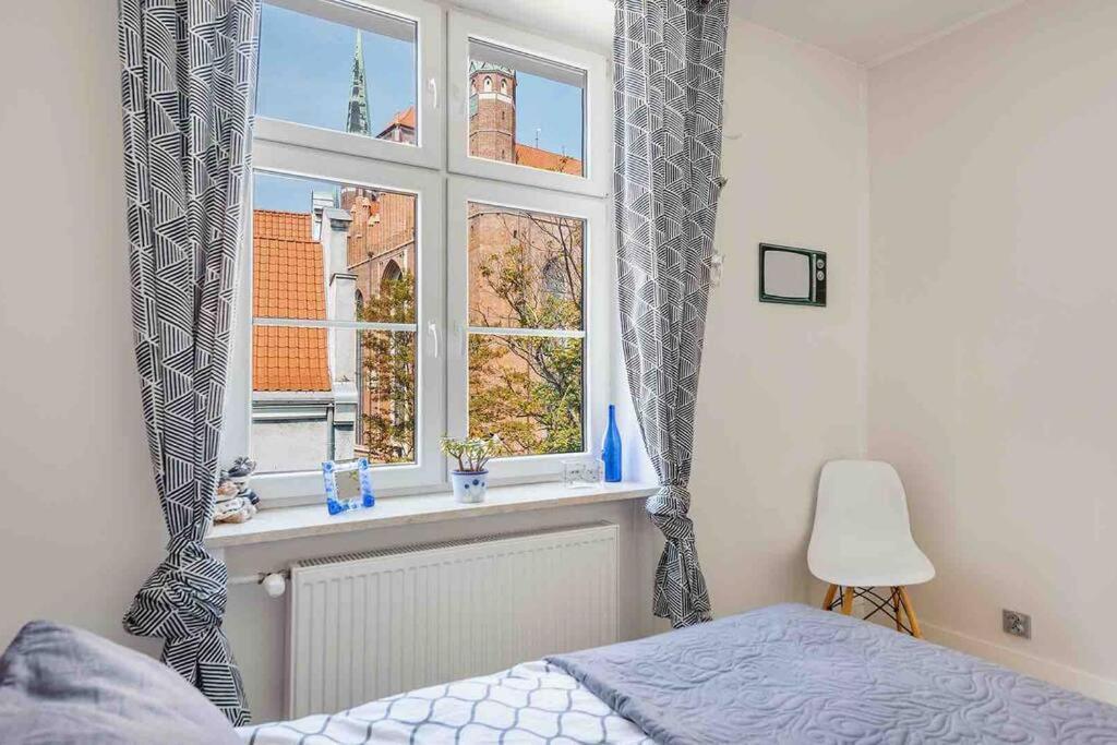 Urokliwy Apartament Gdansk Apartment Exterior photo